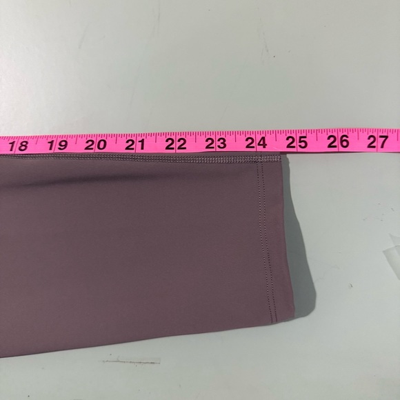 Calia by Carrie Underwood High-Rise Leggings - Taupe Gray - Size M - Picture 7 of 7